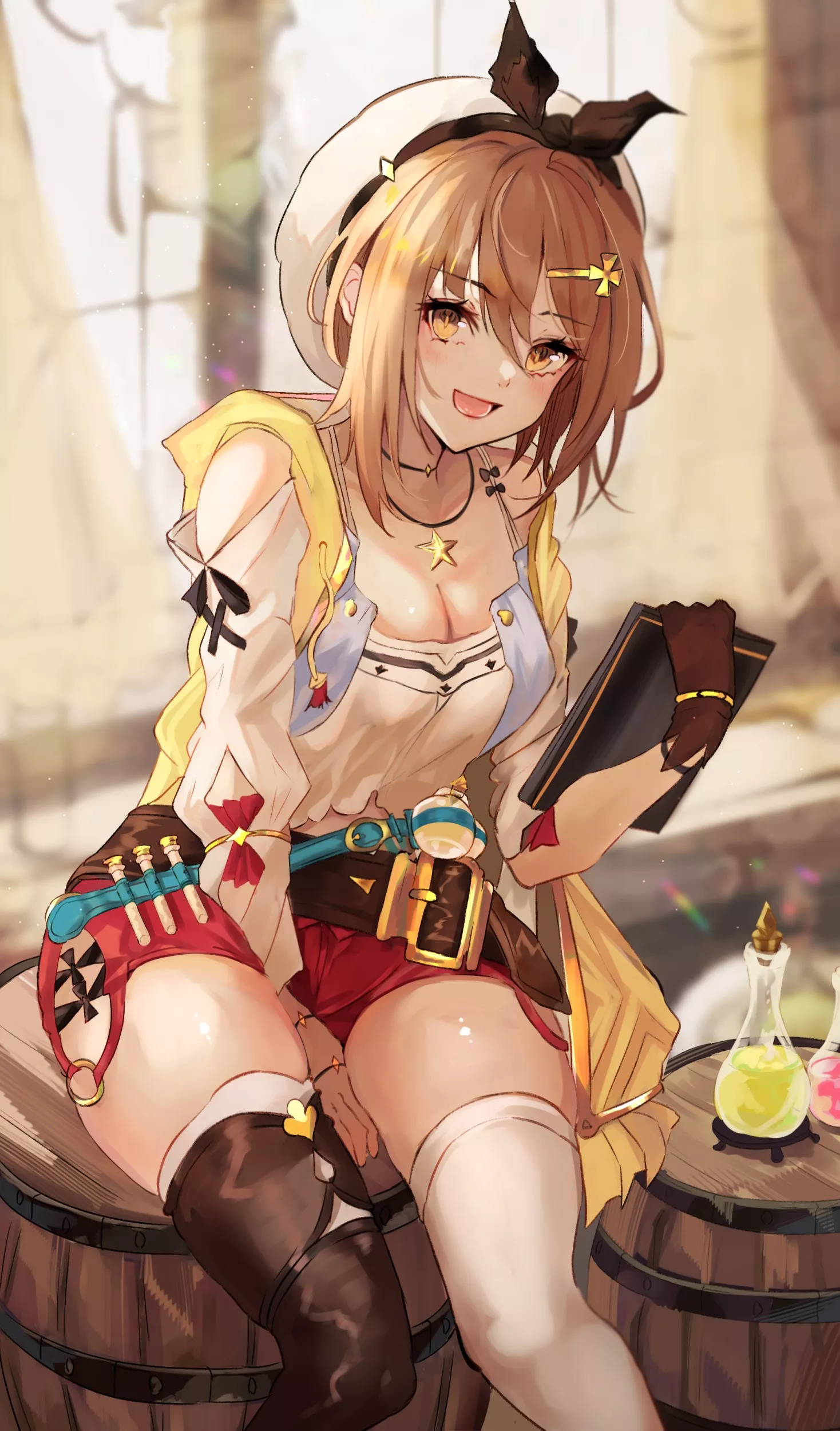 Ryza thicc thigh [Atelier Ryza]