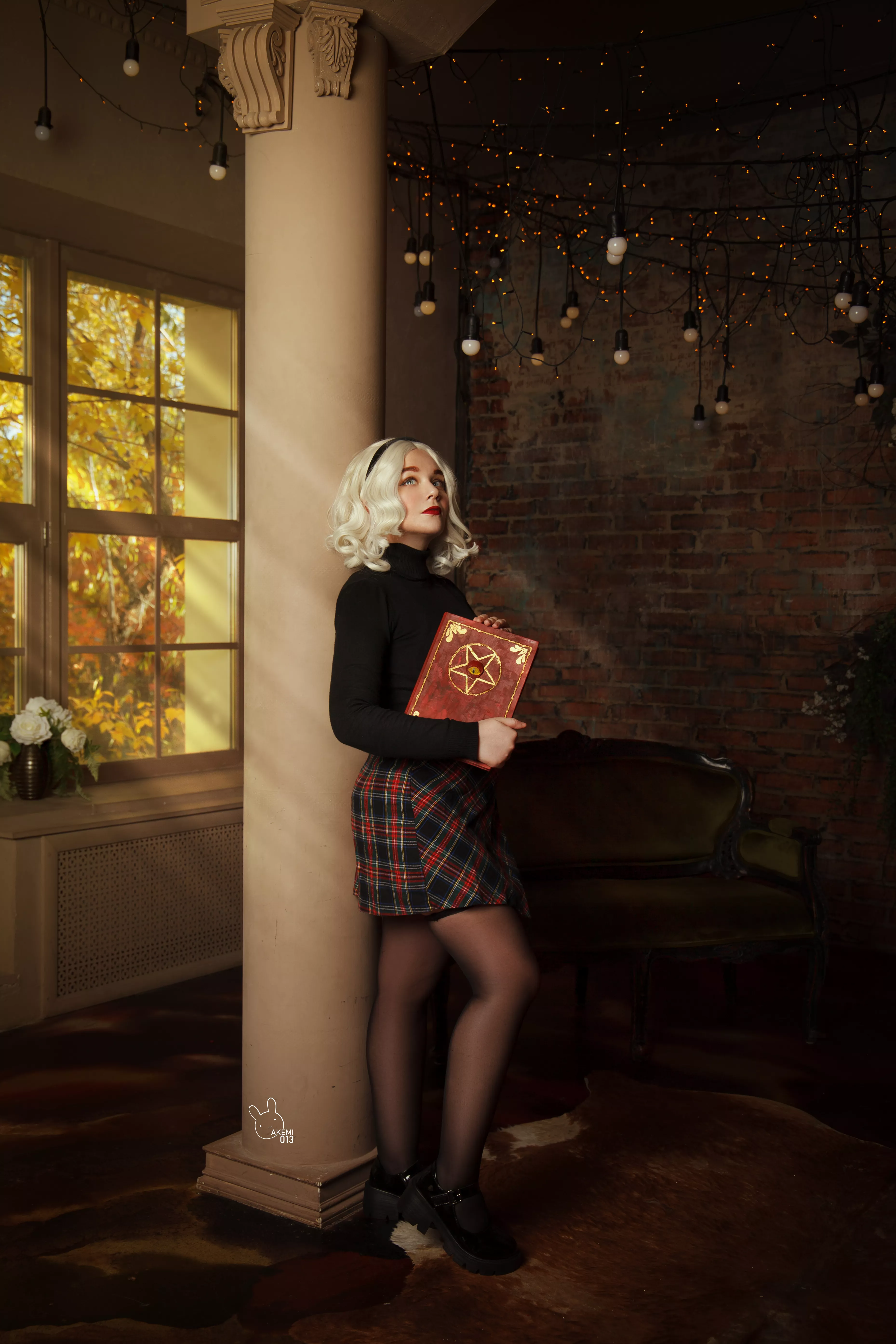 Sabrina Spellman cosplay by Akemi013