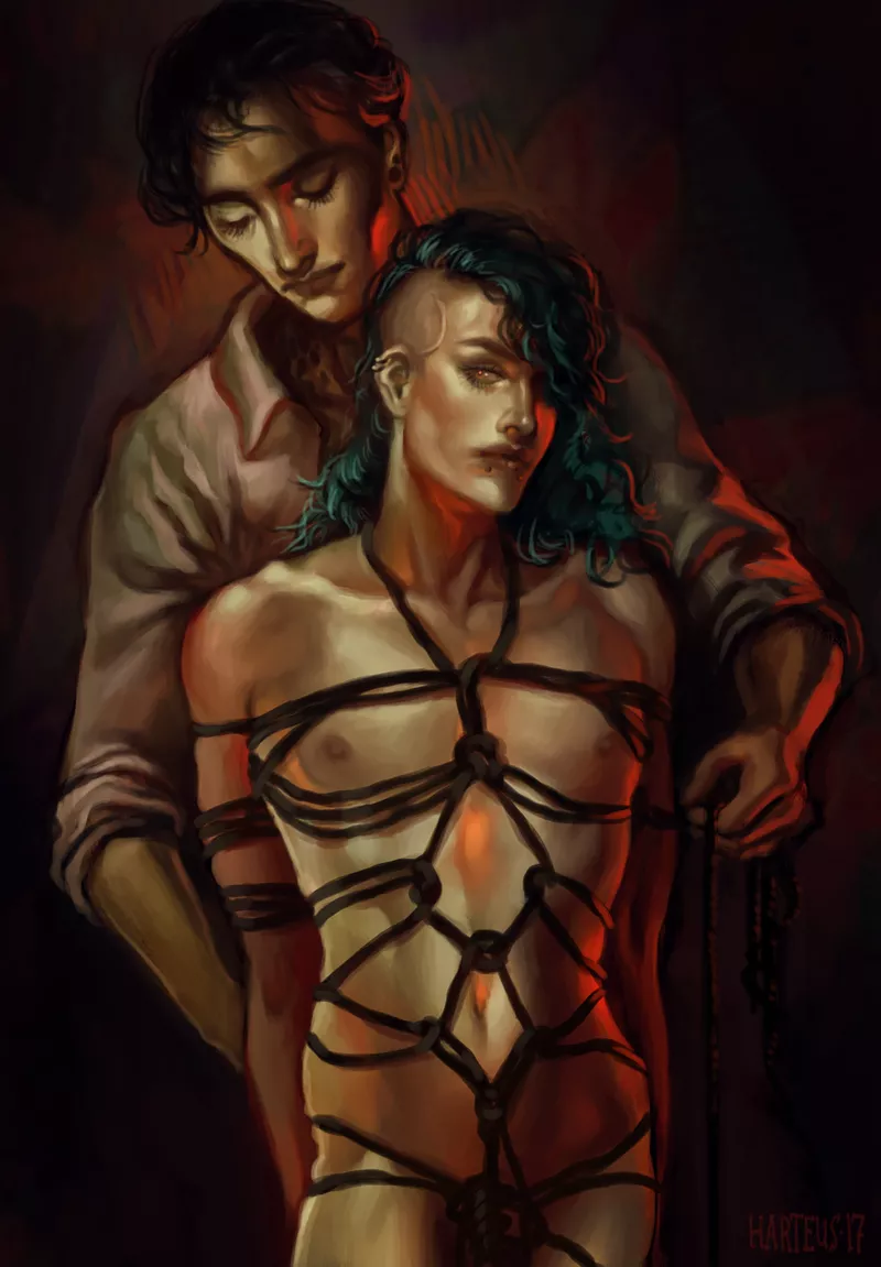 sacha and tez, by harteus