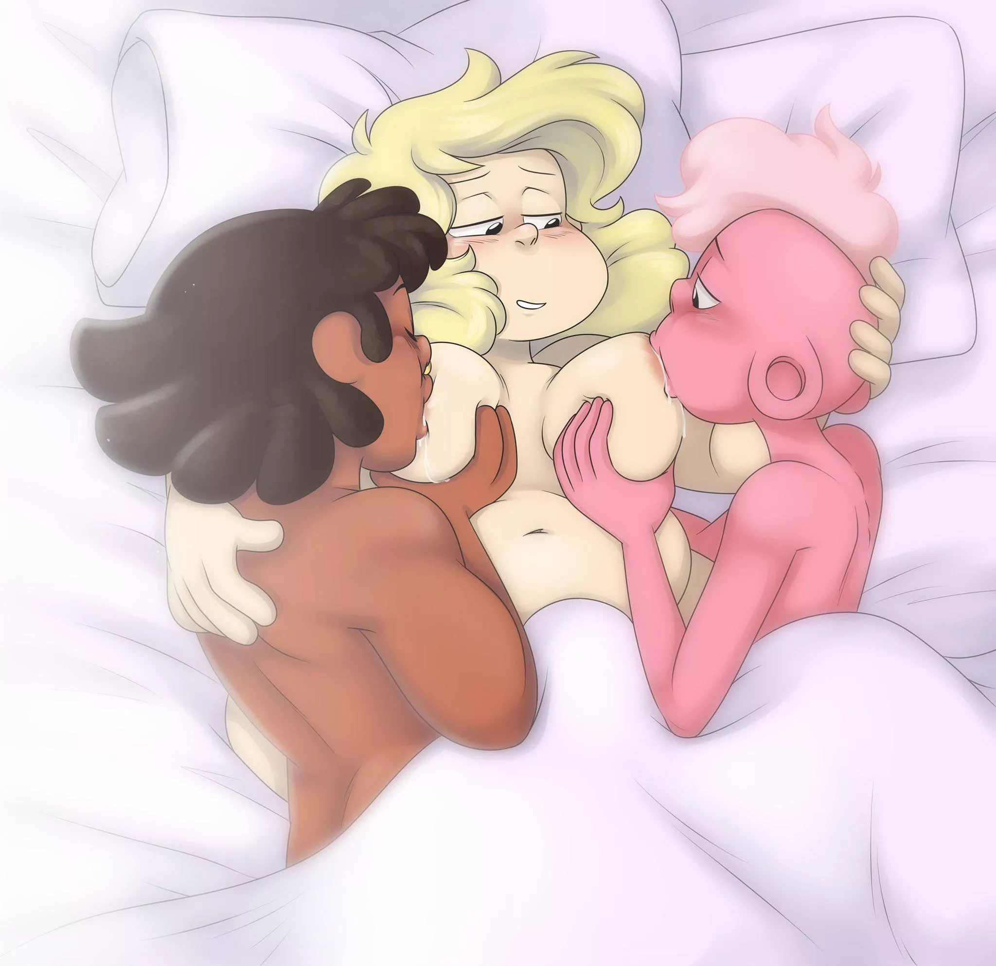 Sadie, Shep, and Lars by MissGreeneynsfw