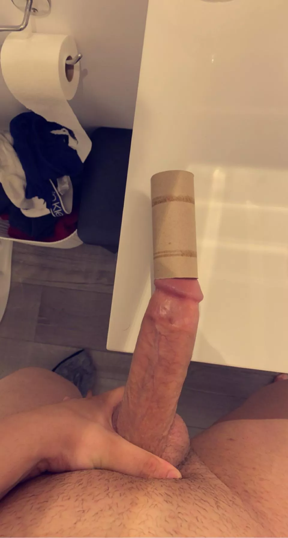 Sadly I canâ€™t do this challenge with my 9inch cock !