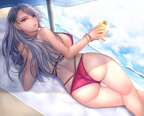 Sae at the Beach