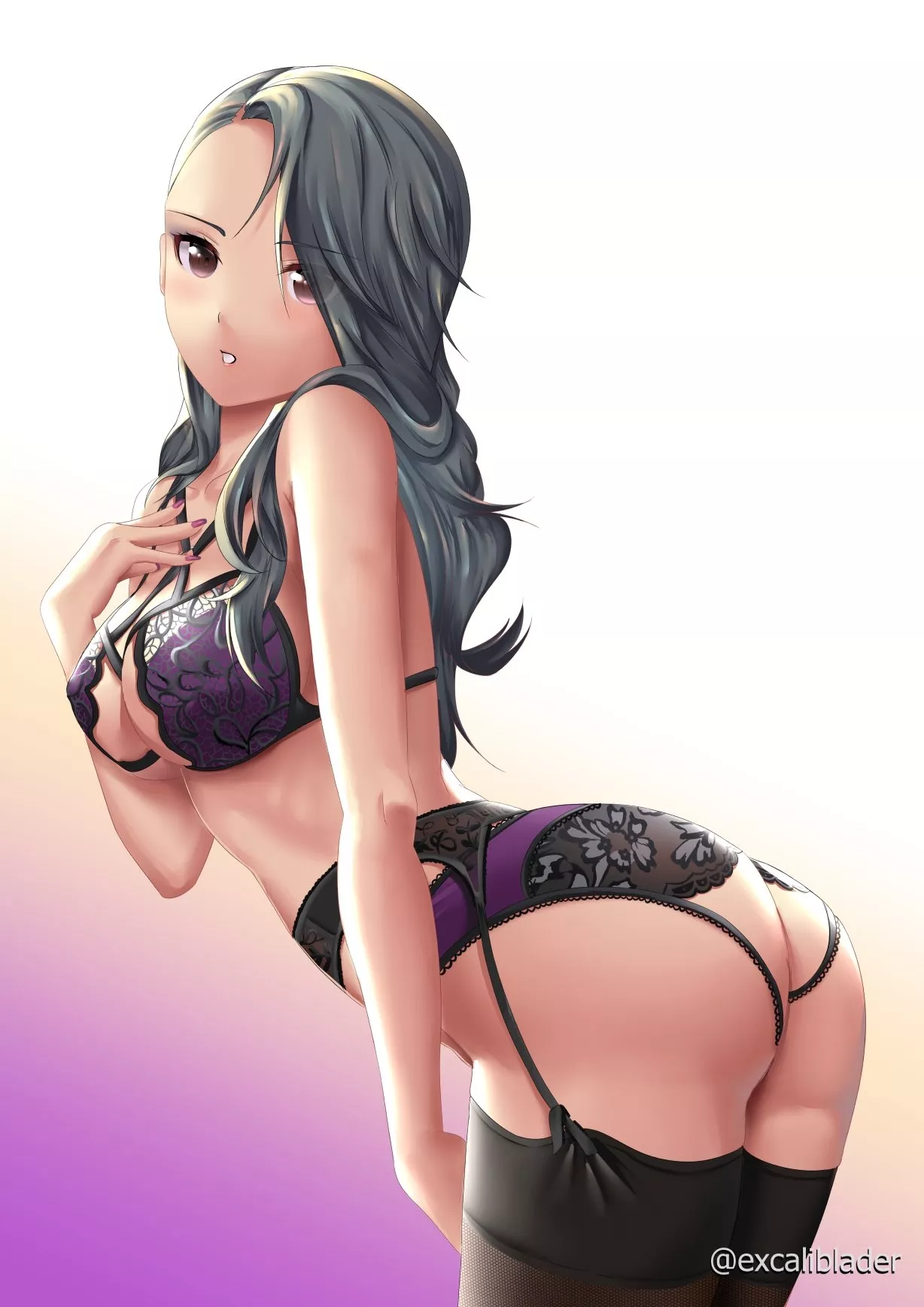 Sae in Lingerie (Excaliblader)