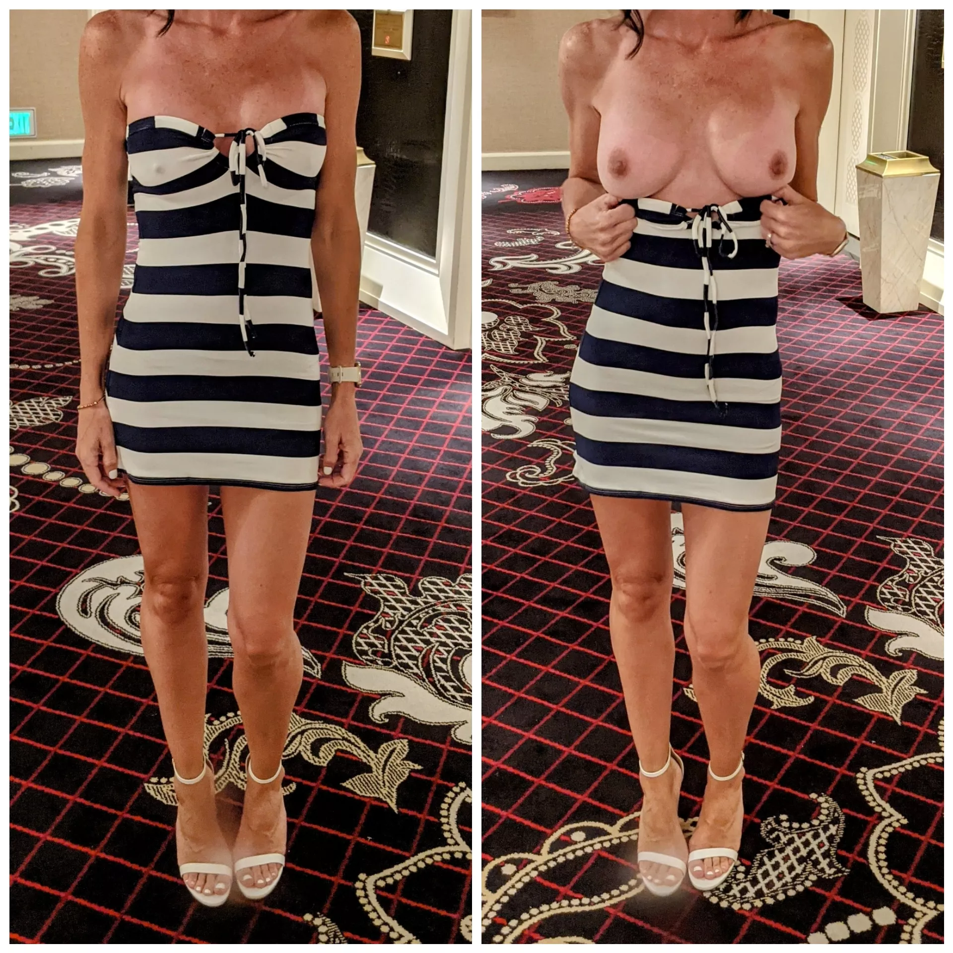 Sailor dress in Vegas