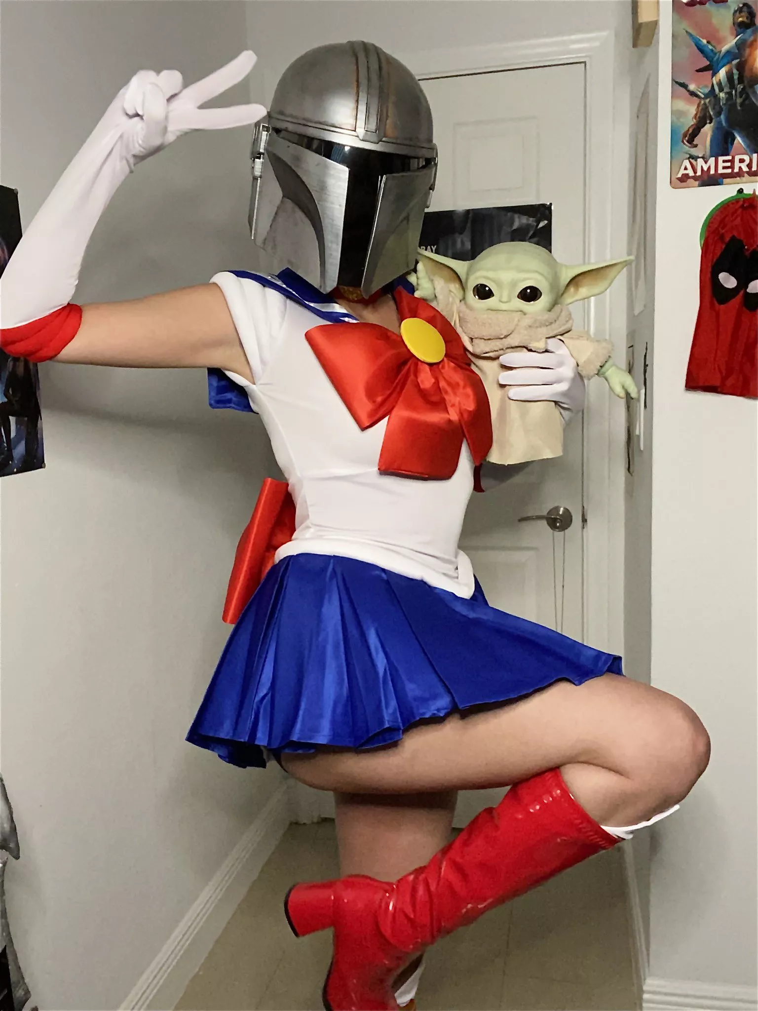 Sailor Moondalorian (By SnarkyJCosplay)