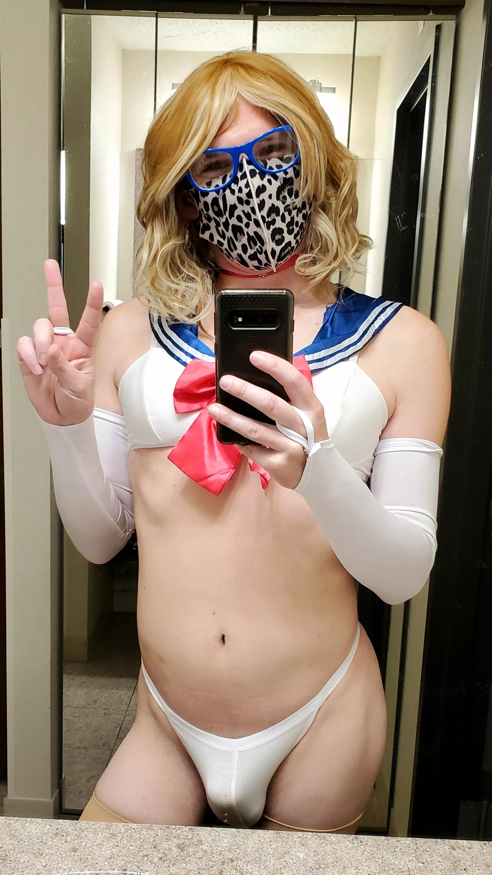 Sailor Scout bulge