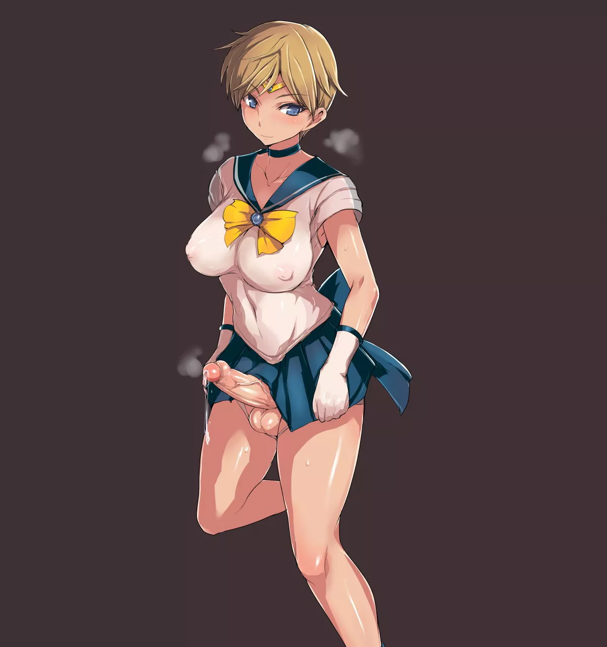 Sailor Uranus Aroused (Ubanis) [Sailor Moon]