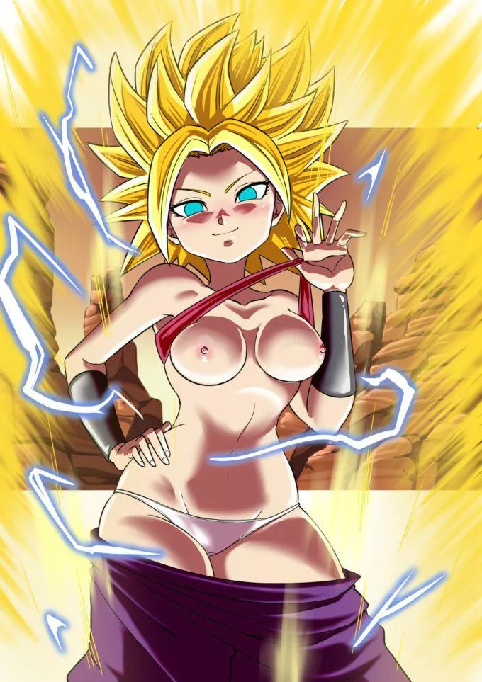 Saiyan Caulifla