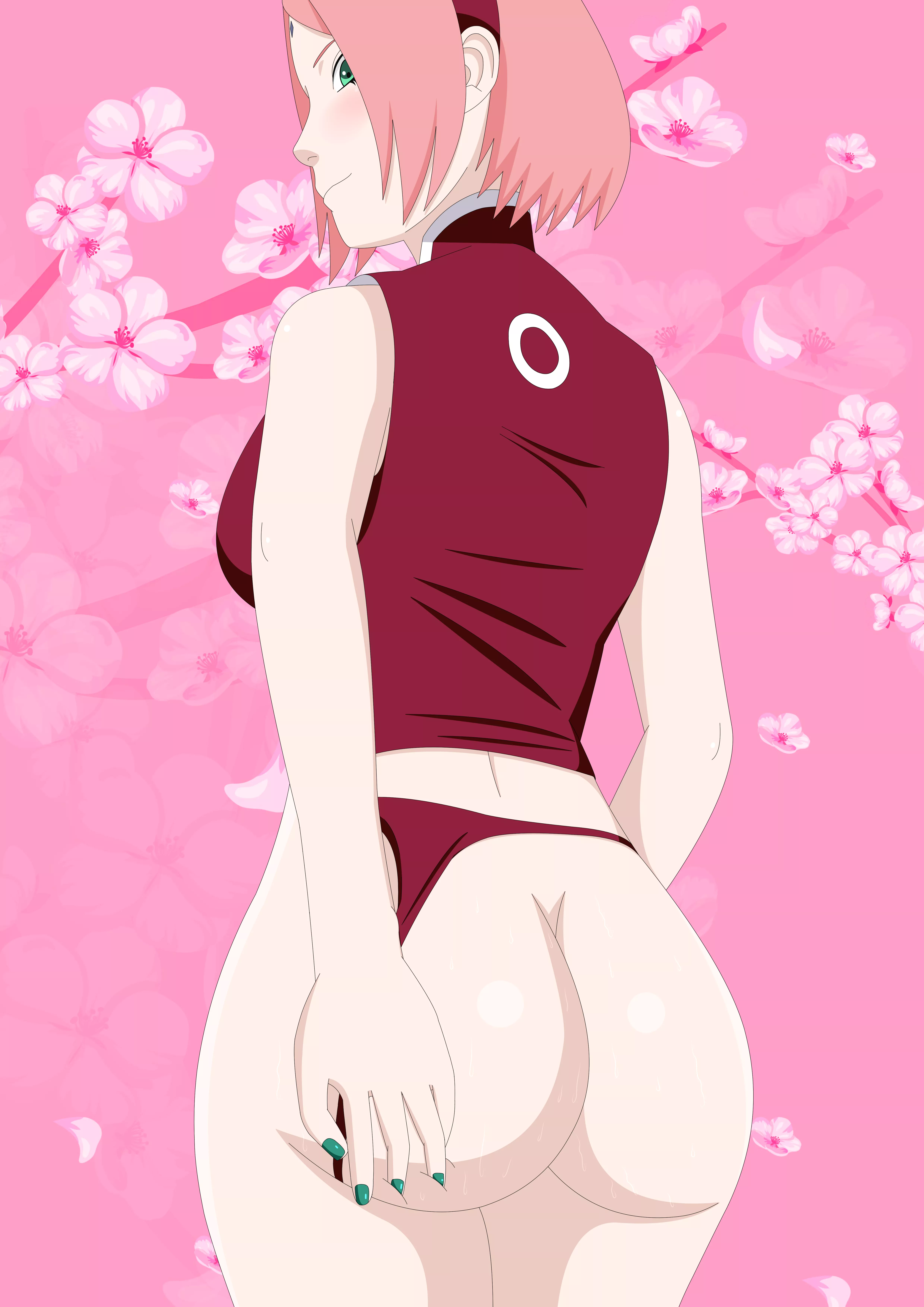 Sakura dumptruck ass