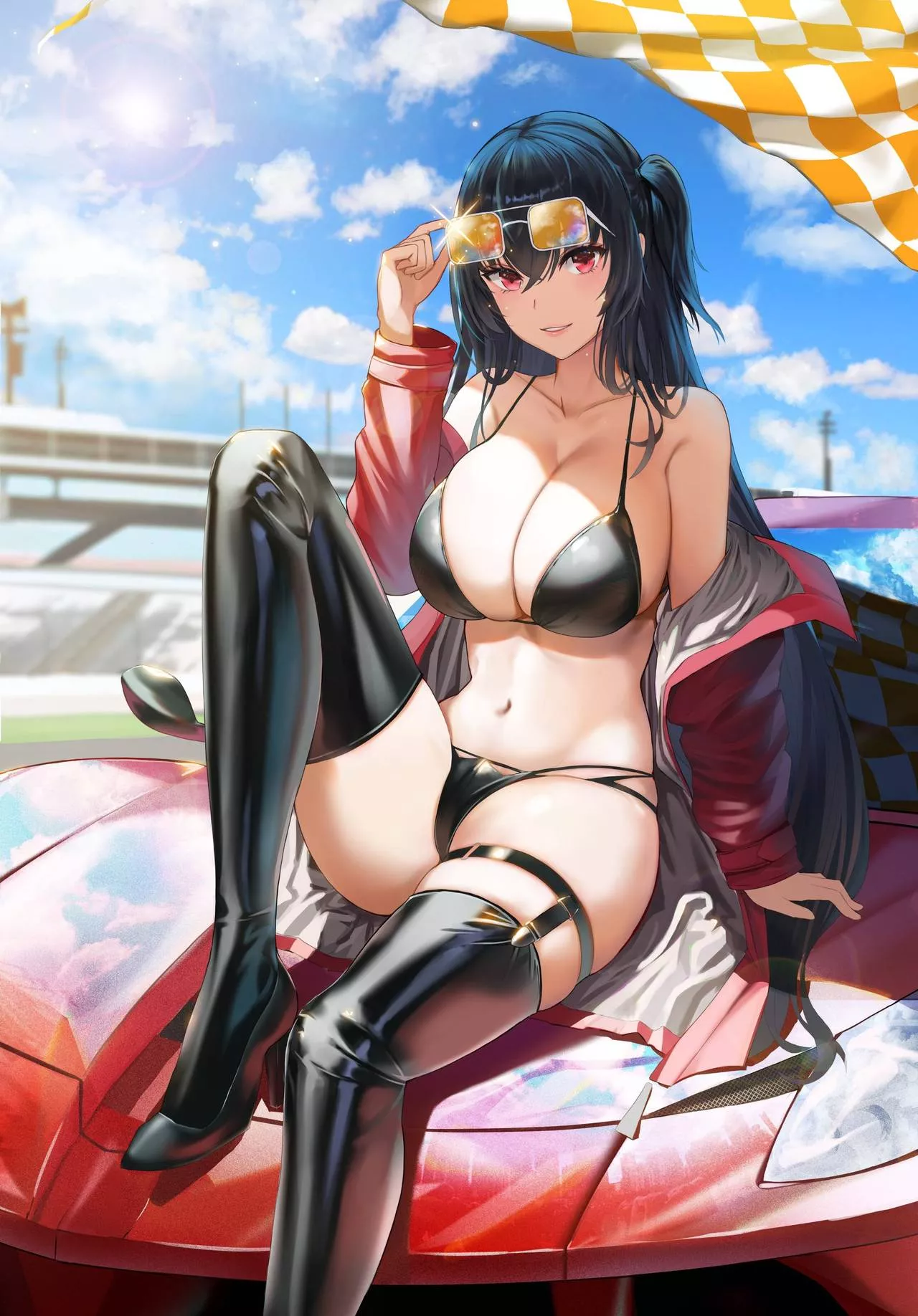 Sakura Empire Beauty (IJN Taihou, Azur Lane, Sakura Empire Faction)