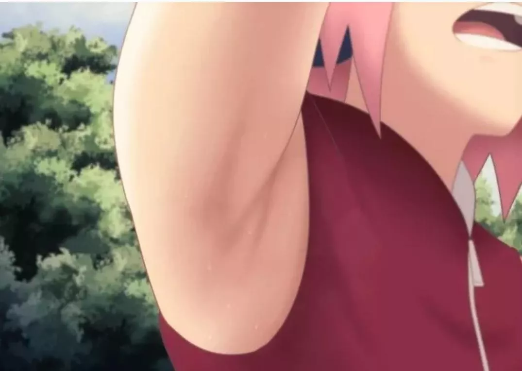 Sakura Haruno (Armpit Showing)