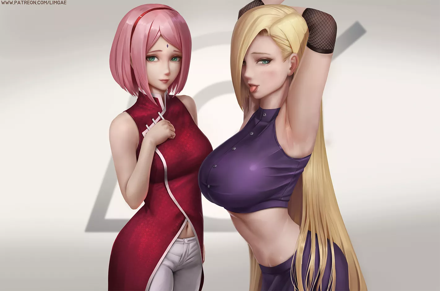 Sakura & Ino