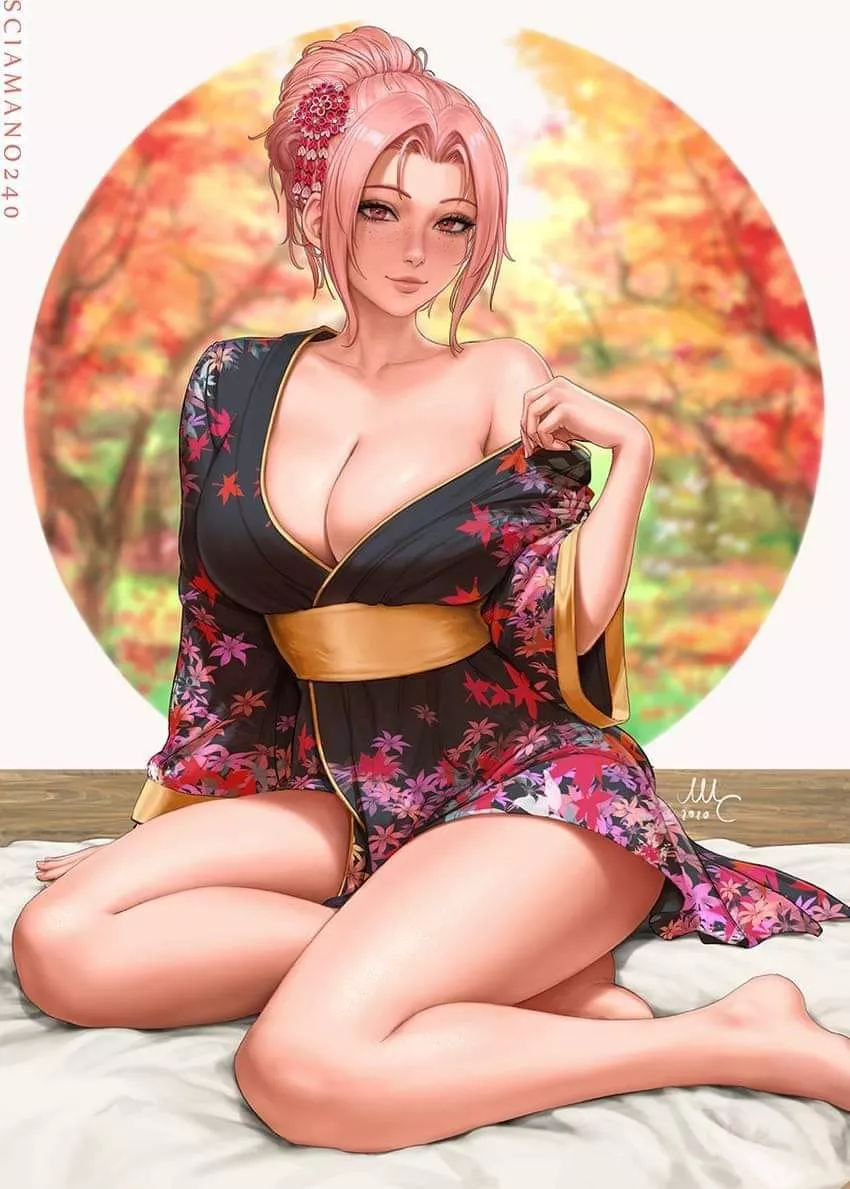 Sakura [Naruto] (sciamano240)