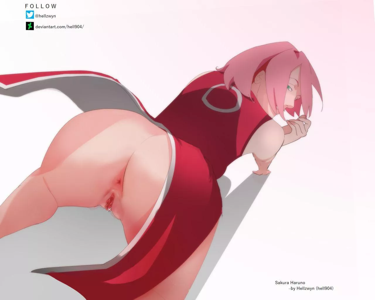 Sakura stretching