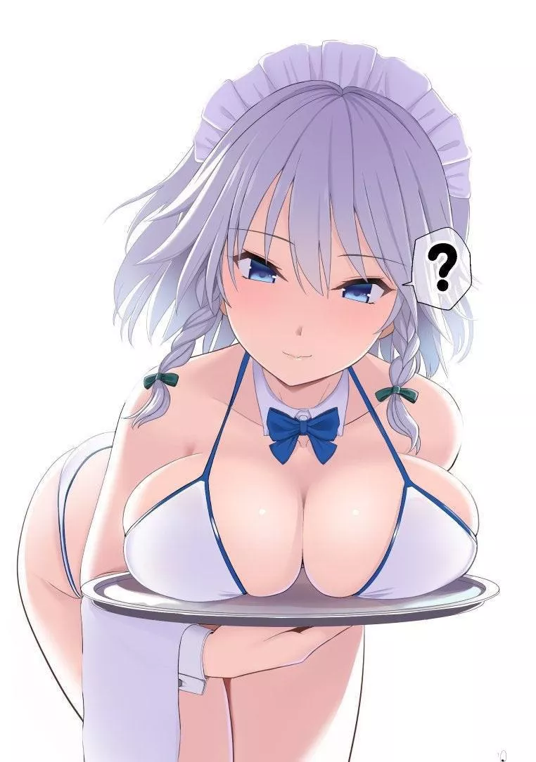 Sakuya serving you