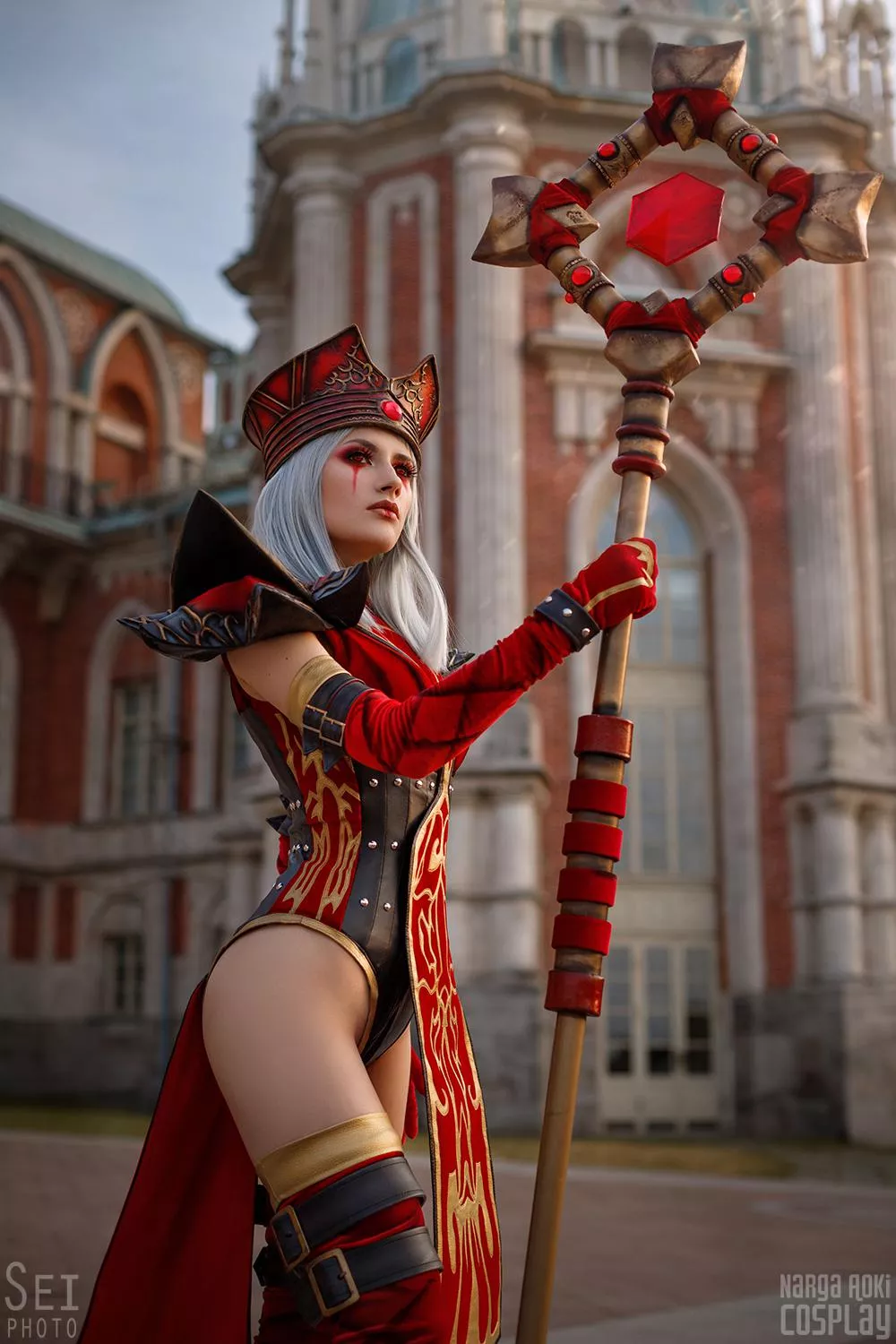 Sally Whitemane from WoW by narga_lifestream