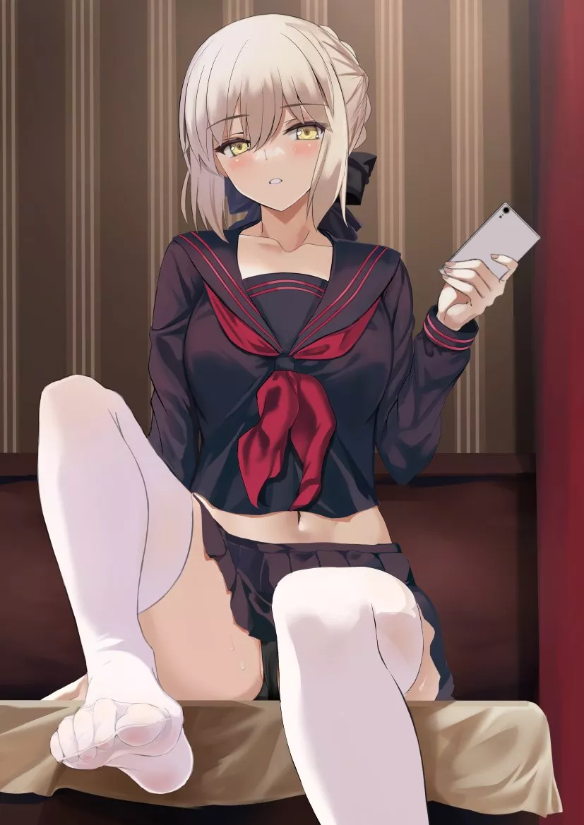 Salter is so sexy in every way