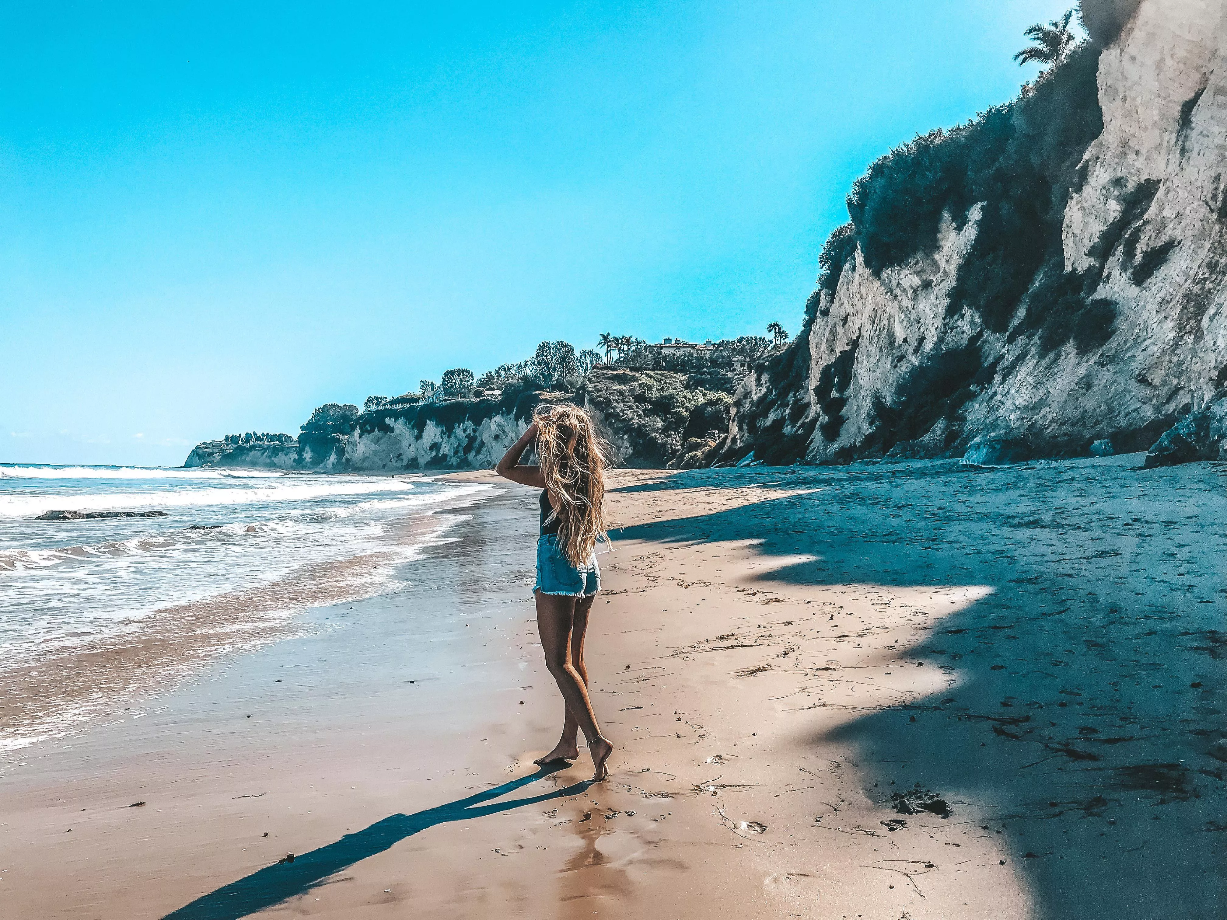 Salty Skin, long Beachwaves-Hair 💦🌊