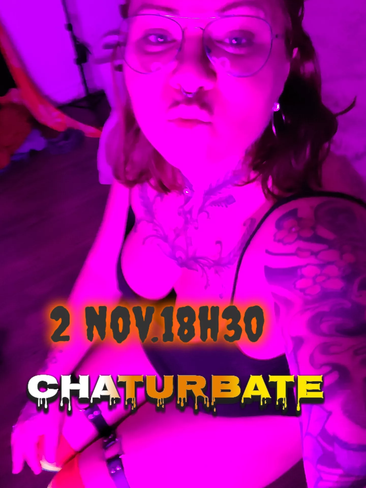 Salut québécoise ronde en live le 2 novembre à 18h30 .à bientôt