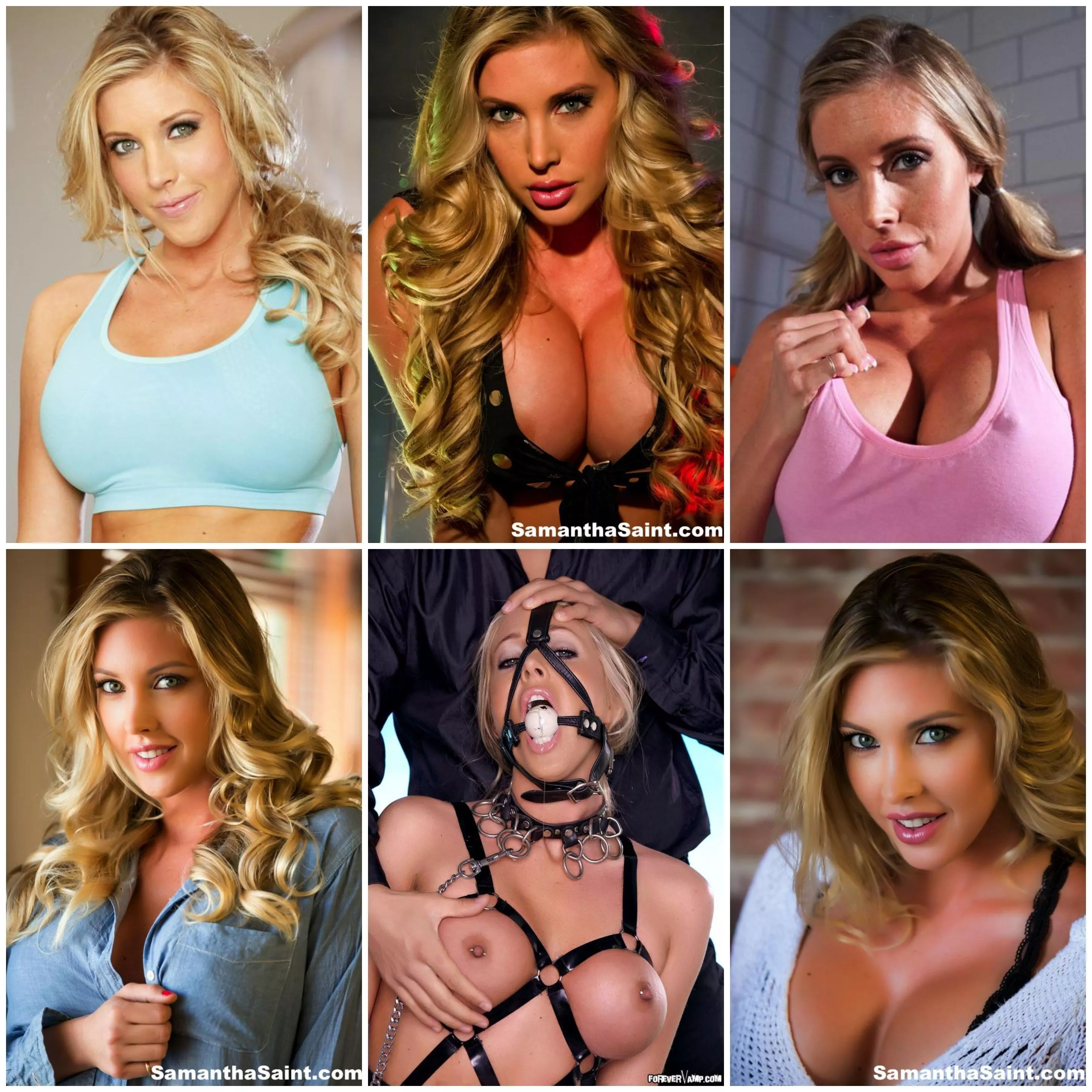 Samantha Saint - Pick her outfit