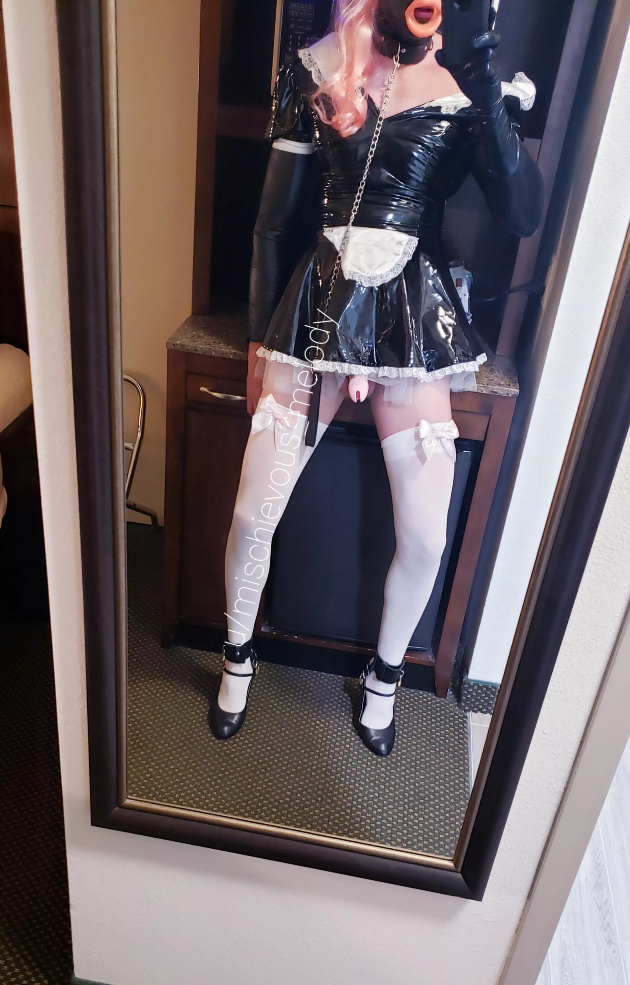 Same locked maid, different day 😏