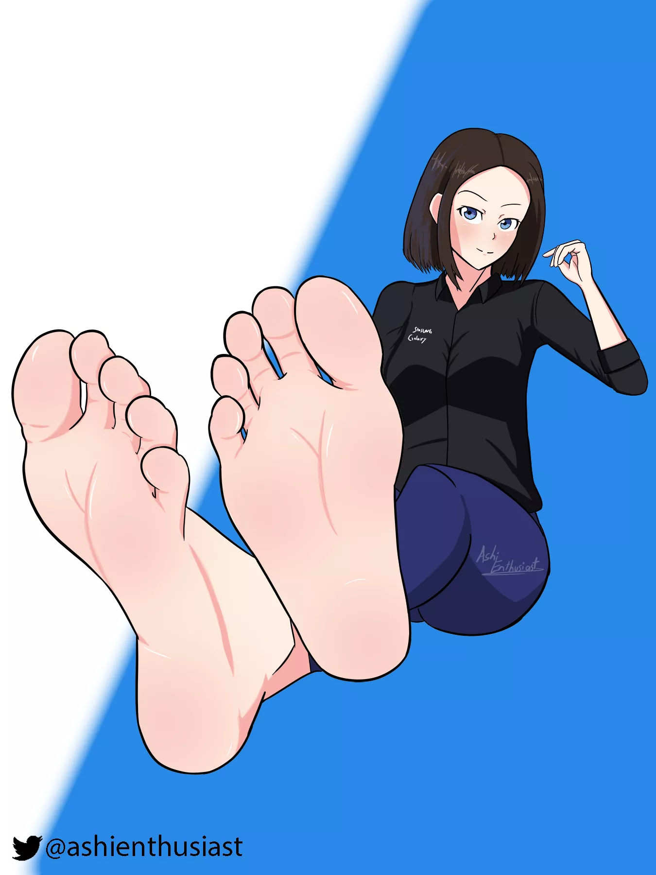 Samsung Sam's soles (@ashienthusiast)