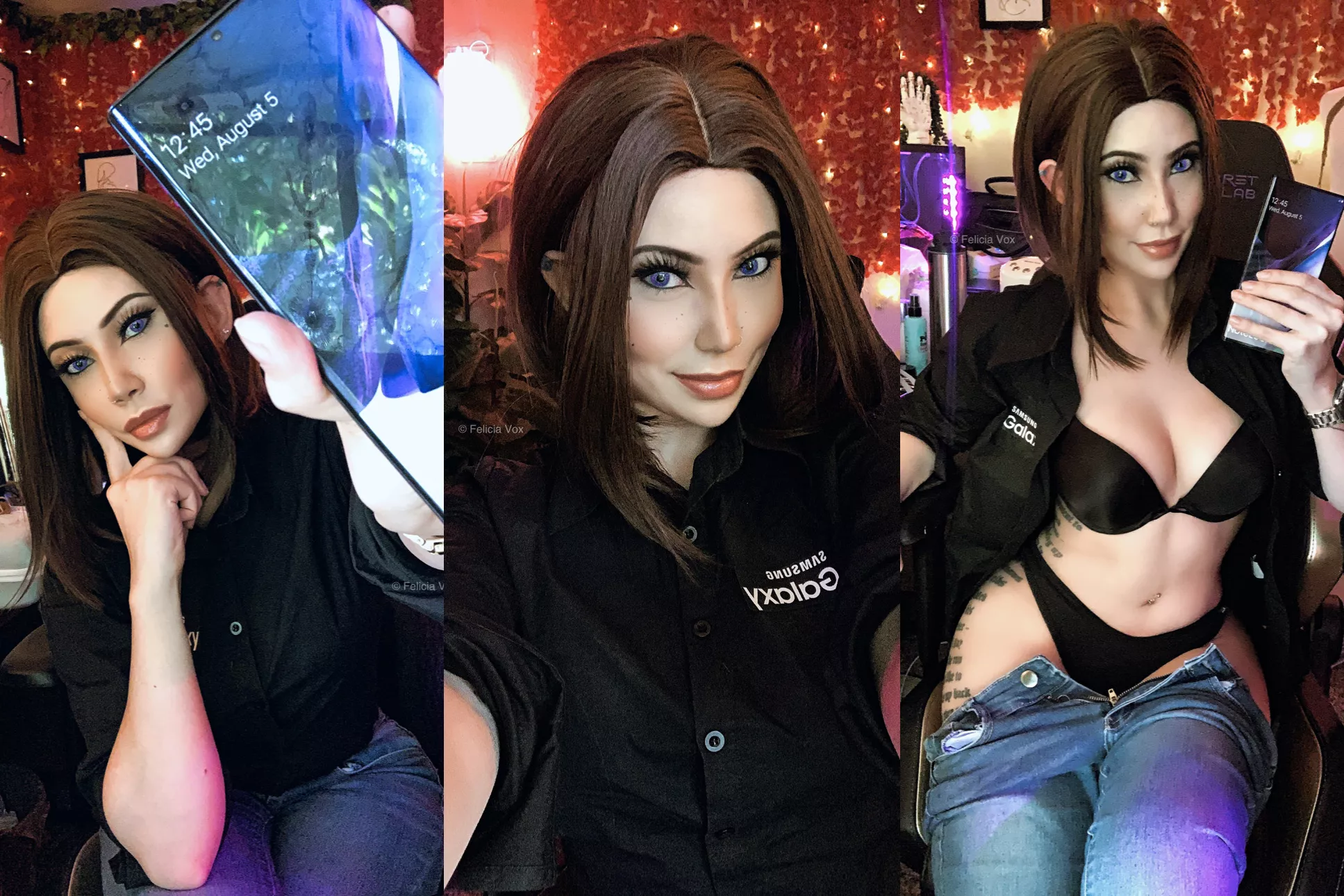 Samsung virtual assistant Sam cosplay [self]