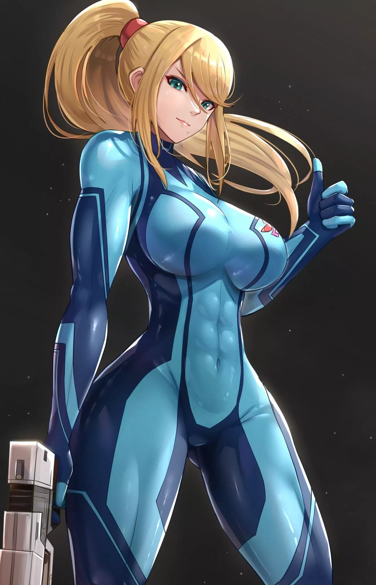 Samus Aran 😍