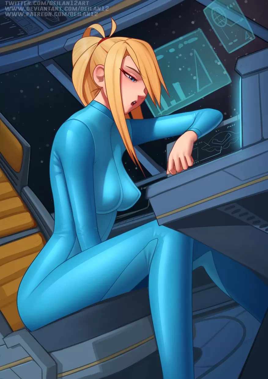 Samus Aran - Too Bored (Deilan12)