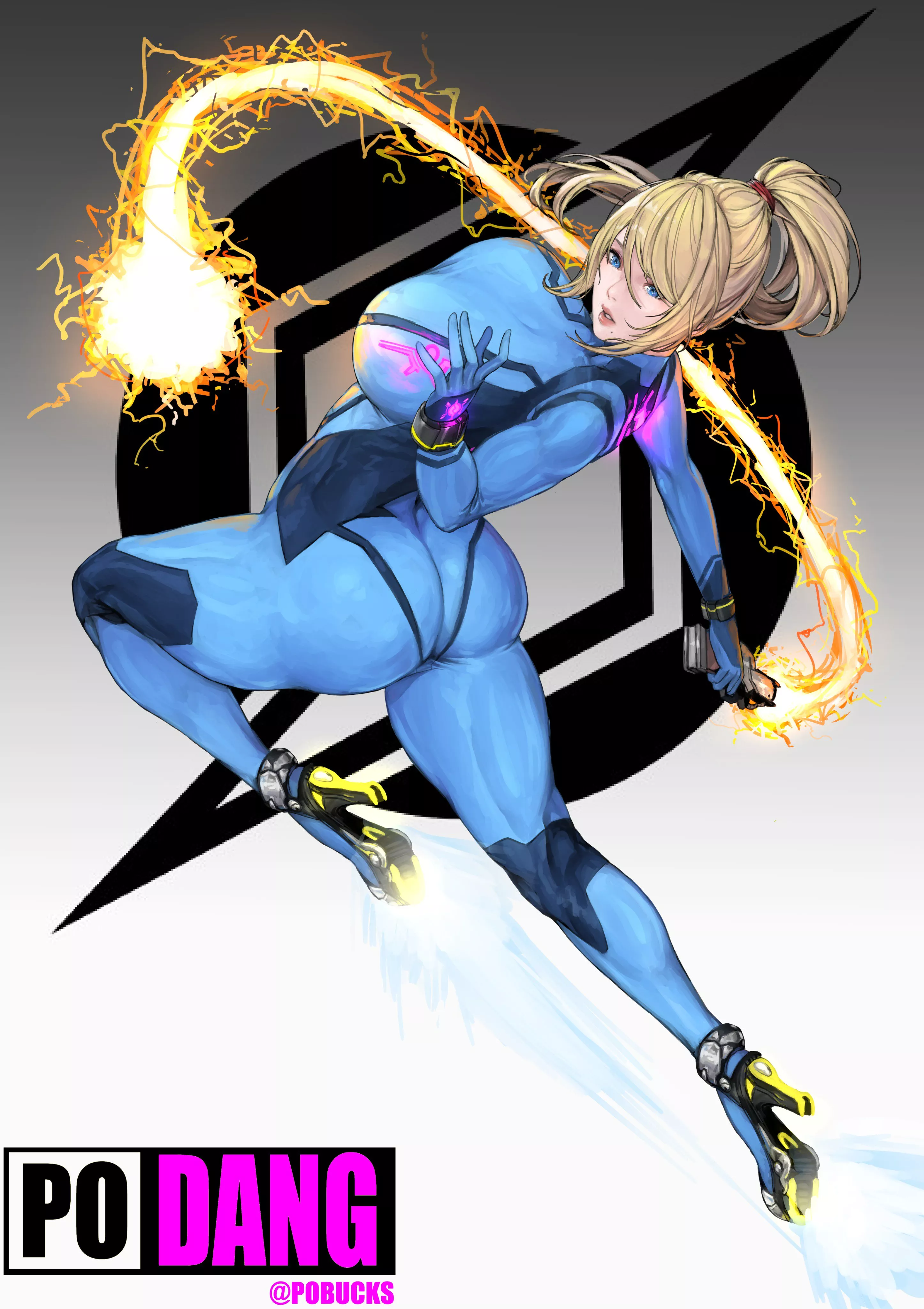 Samus Energy Whip (Paul Dang) [Metroid]