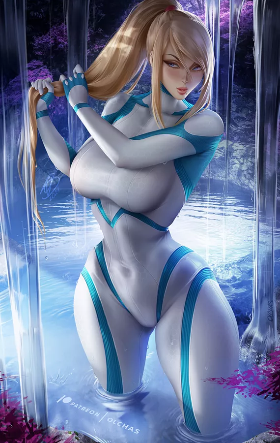 Samus [Metroid] (OlchaS)