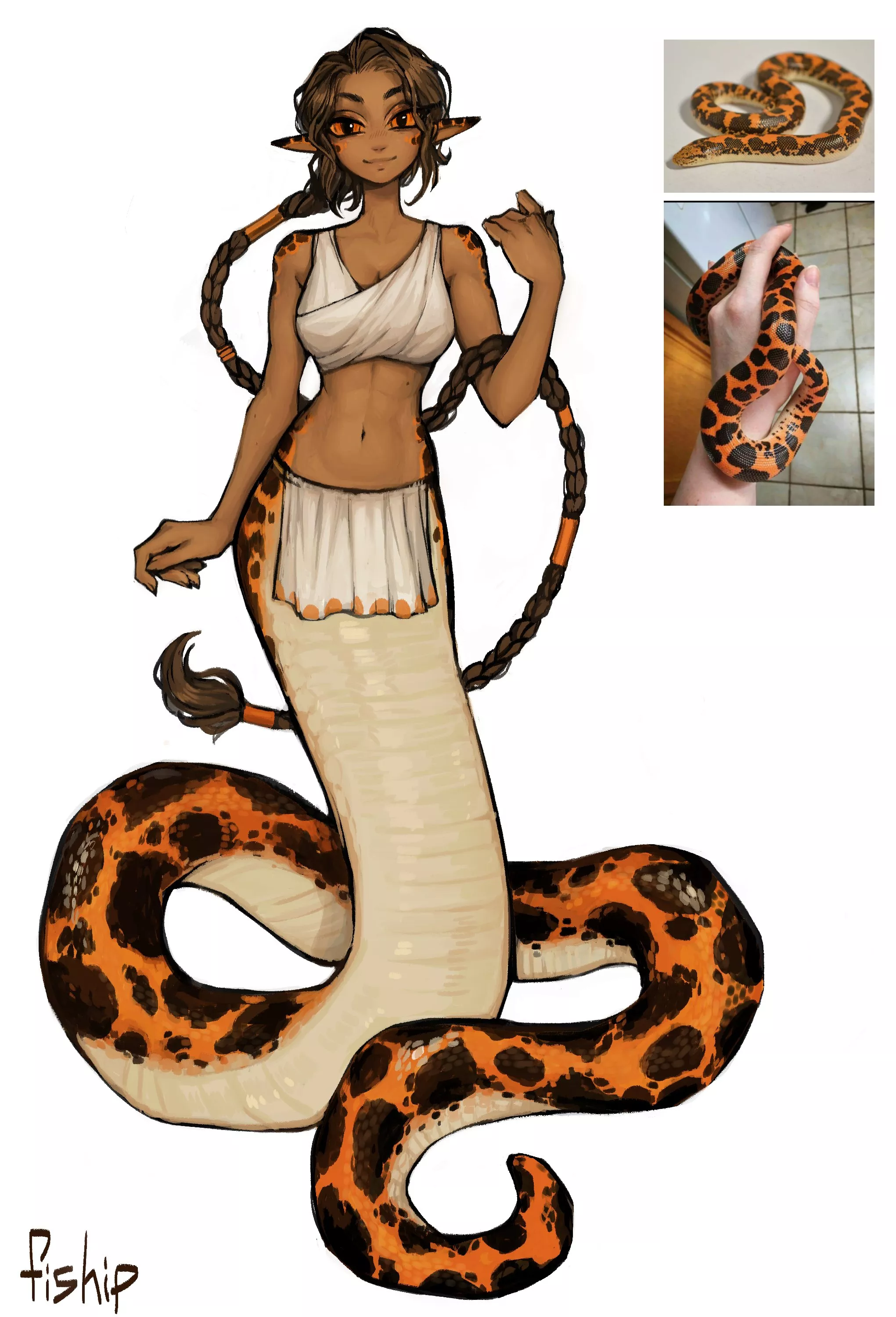 Sand Boa Naga