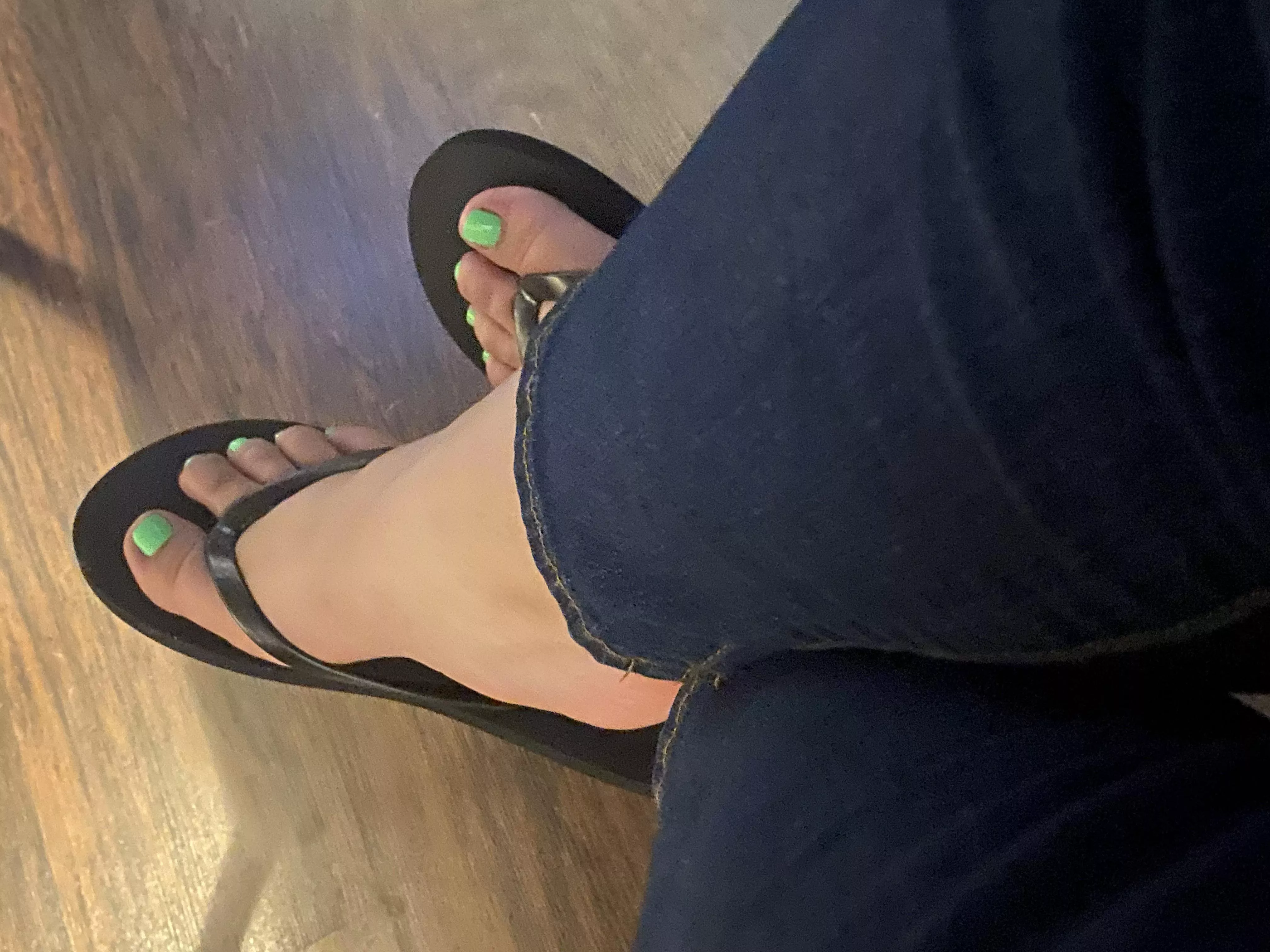 Sandals kind of day