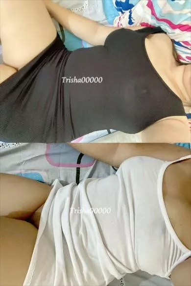 sando dress.. black or white? [f]