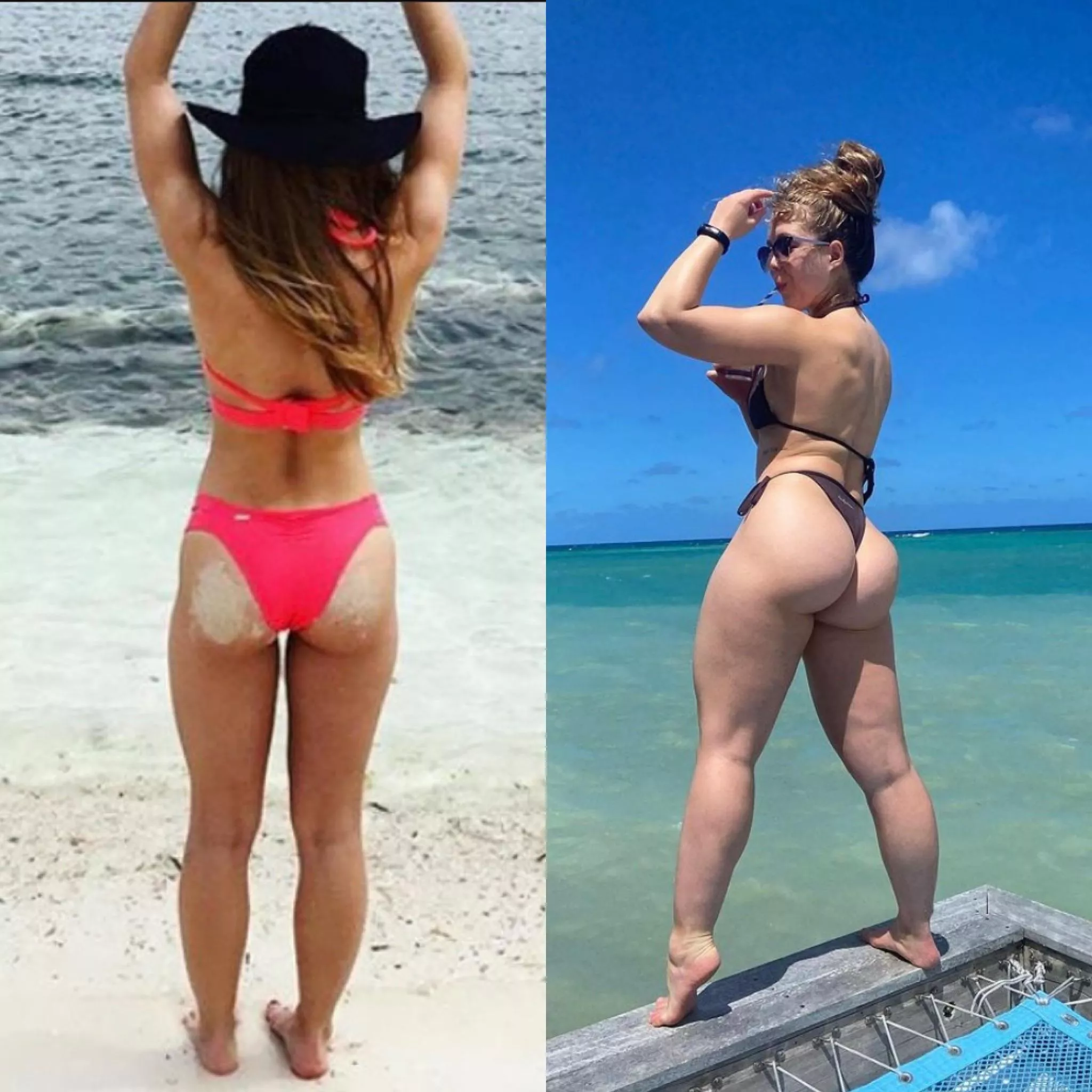 Sandy cheeks to phat cheeks