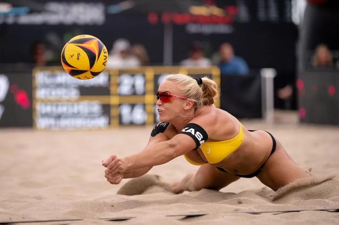 Sara Hughes - American Beach Volleyball Player