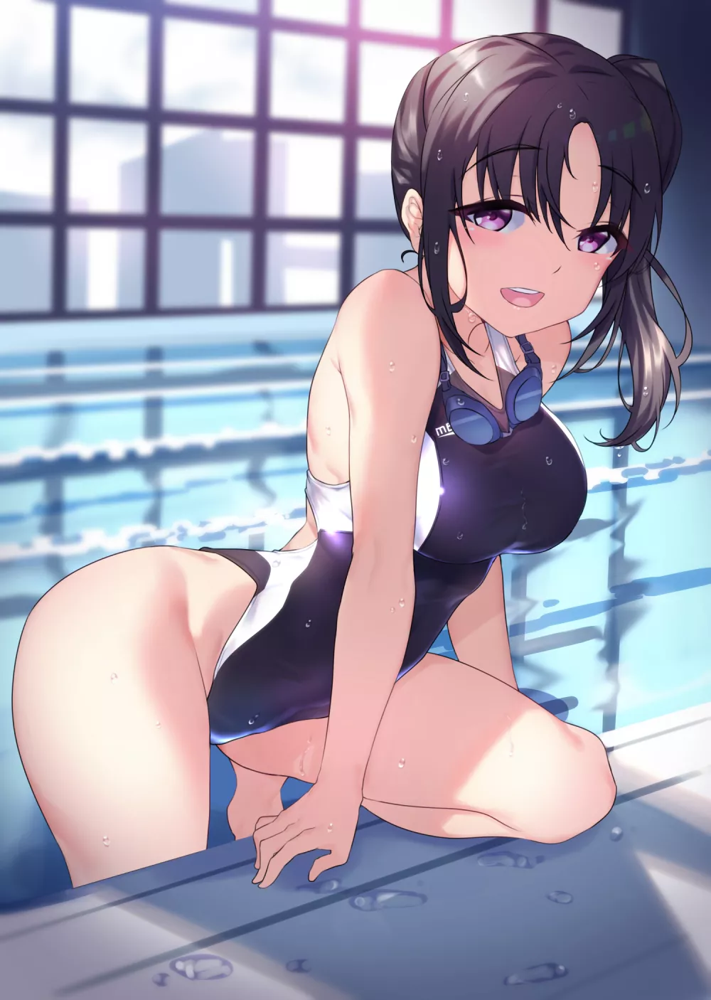 Sarah Out Of The Pool (Yamaori) [Lovelive!]