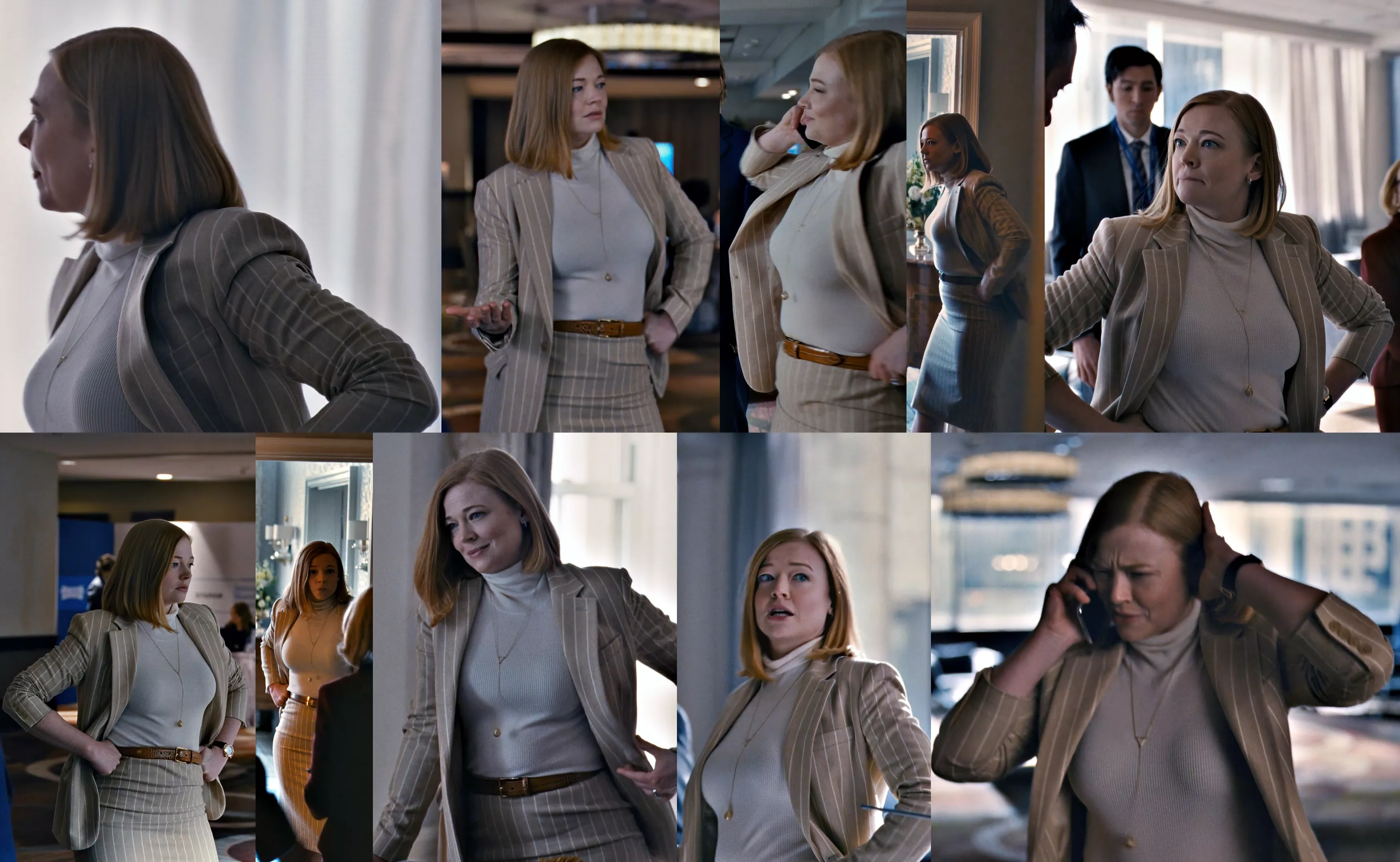 Sarah Snook in Succession [S3E5-2021]