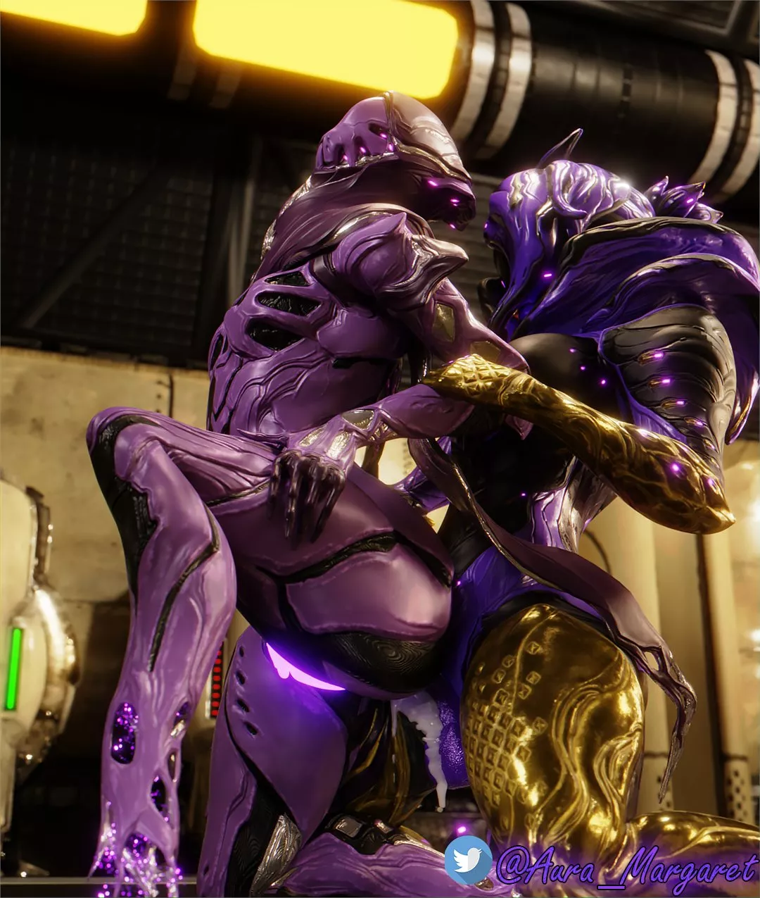 [Saryn] [Wisp] High quality cum (Aura Margaret)