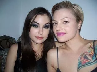 Sasha and Belladonna