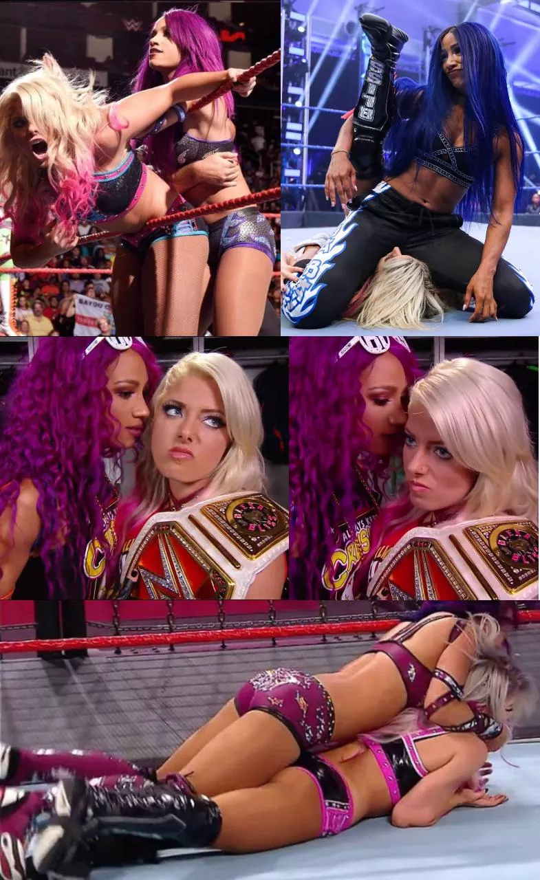 Sasha must love domming Alexa