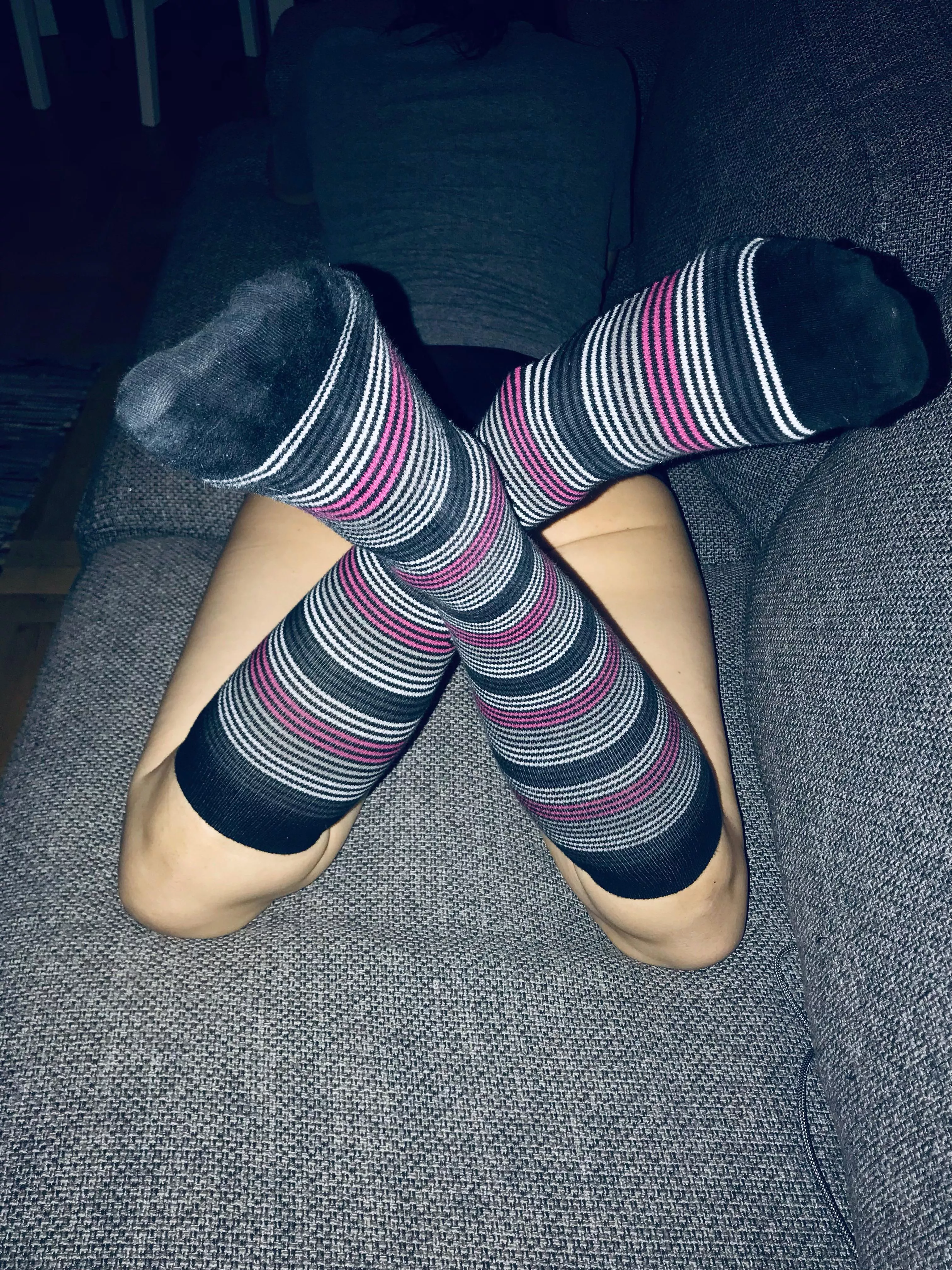 Sassy socks. ðŸ˜‰ðŸ–¤