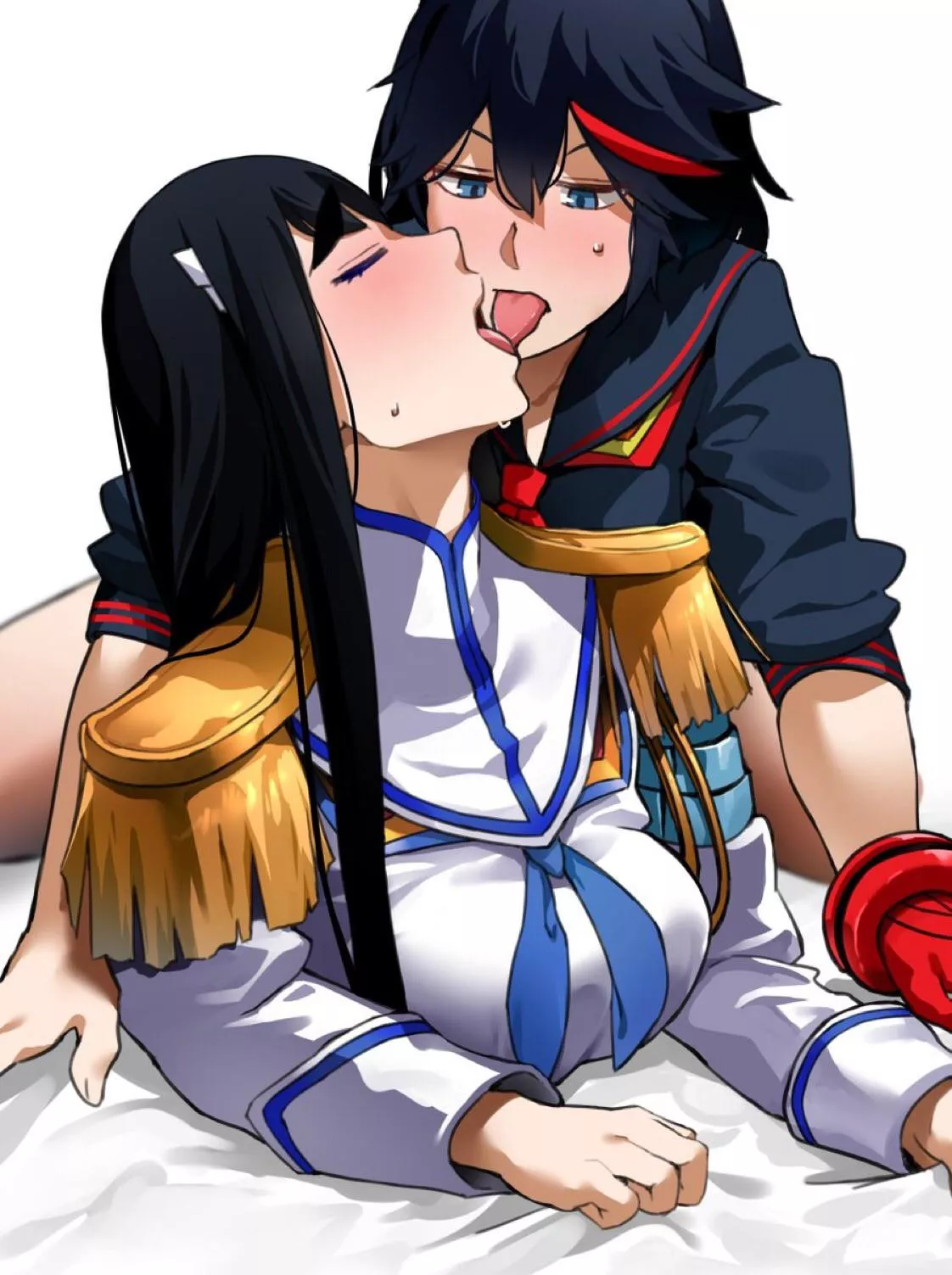 Satsuki likes it from behind (Satoriwappa)