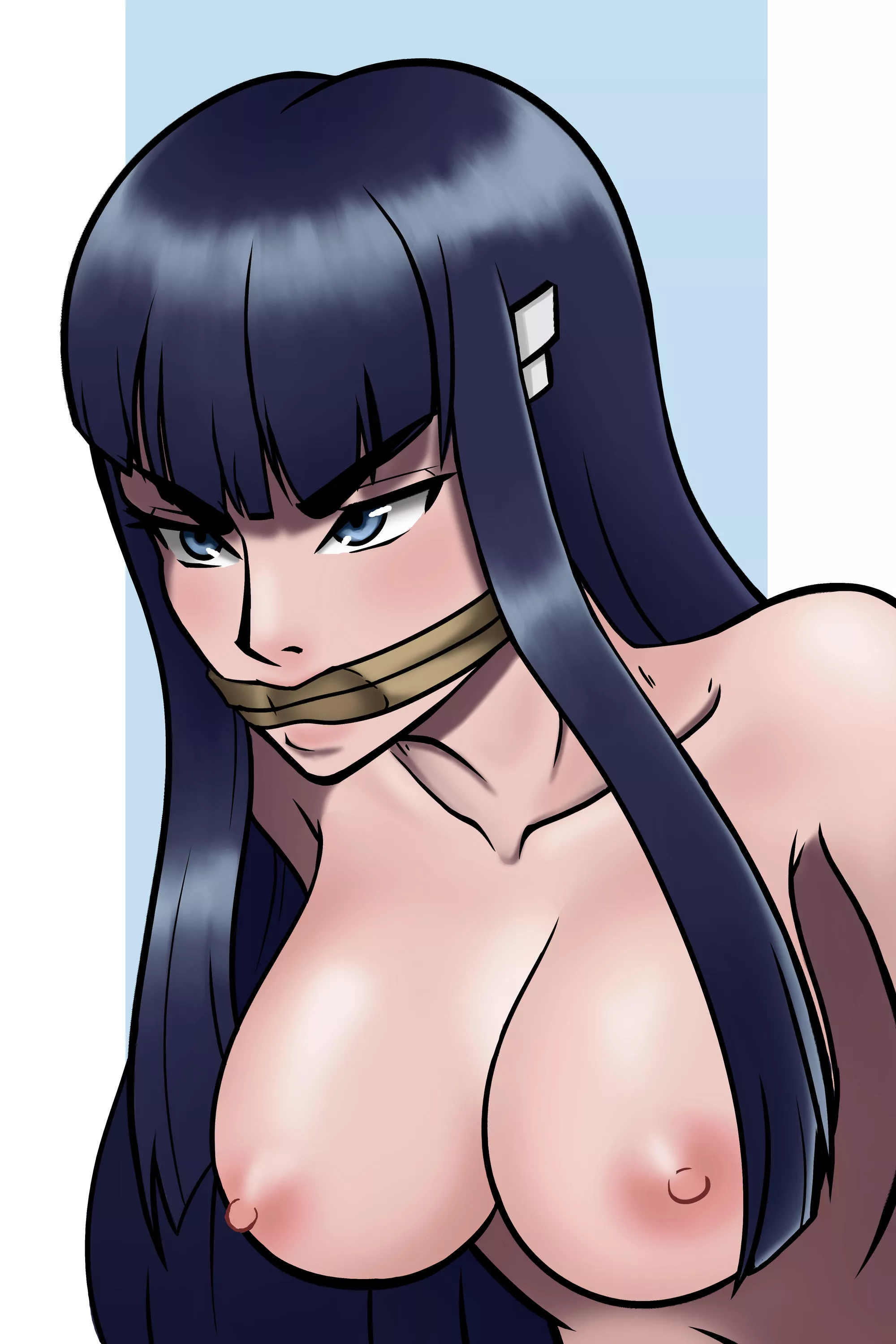 Satsuki the gagged queen (SKLTn)[Kill la Kill]