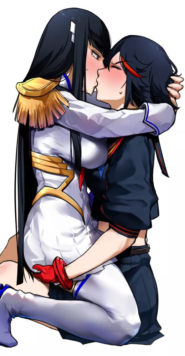 Satsuki x Ryuko [Kill la Kill]