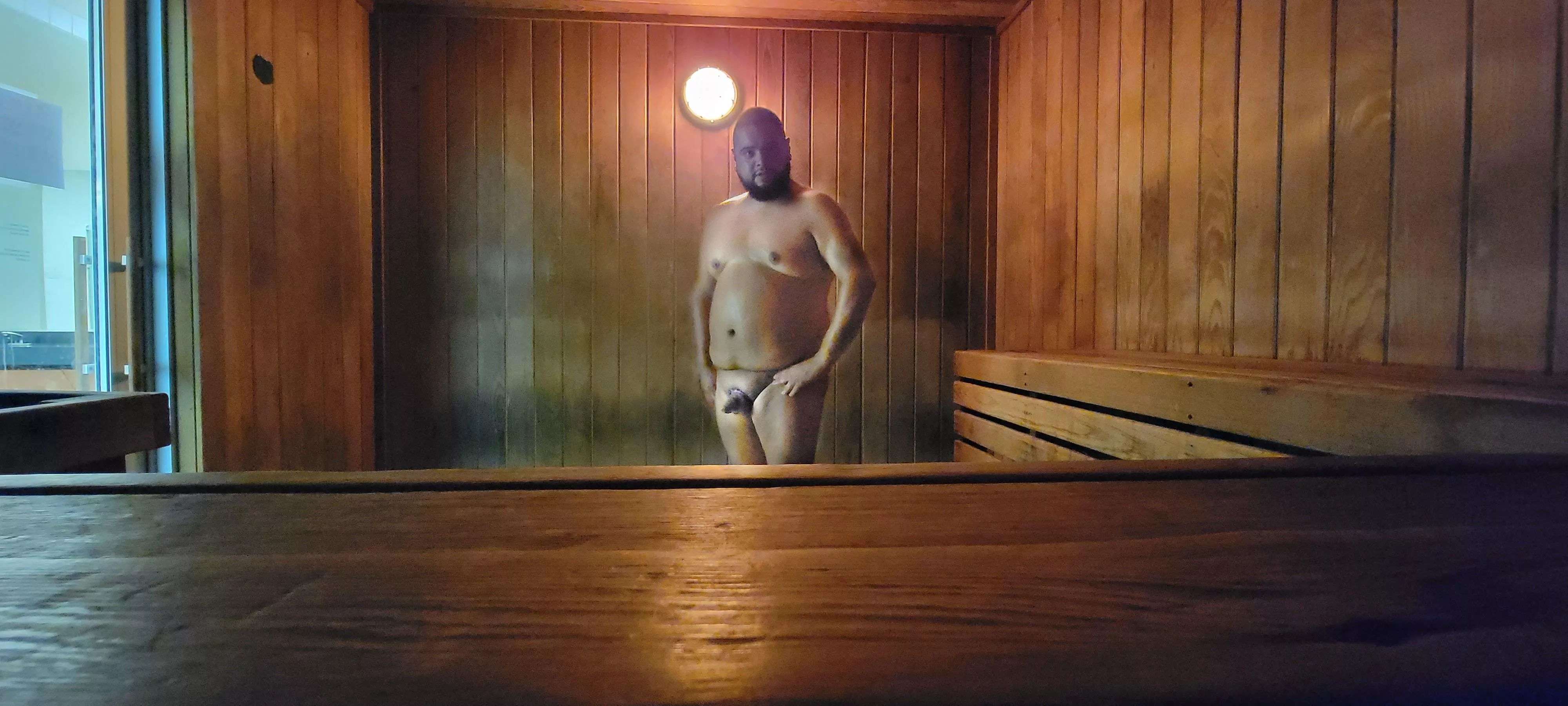 Sauna time