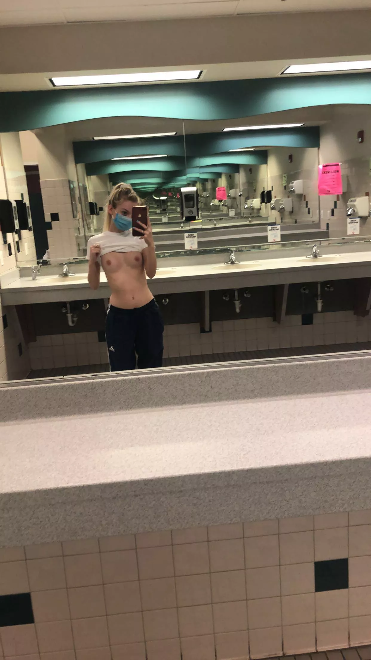 Say hello to my after workout titties! ðŸ¥°ðŸ˜š