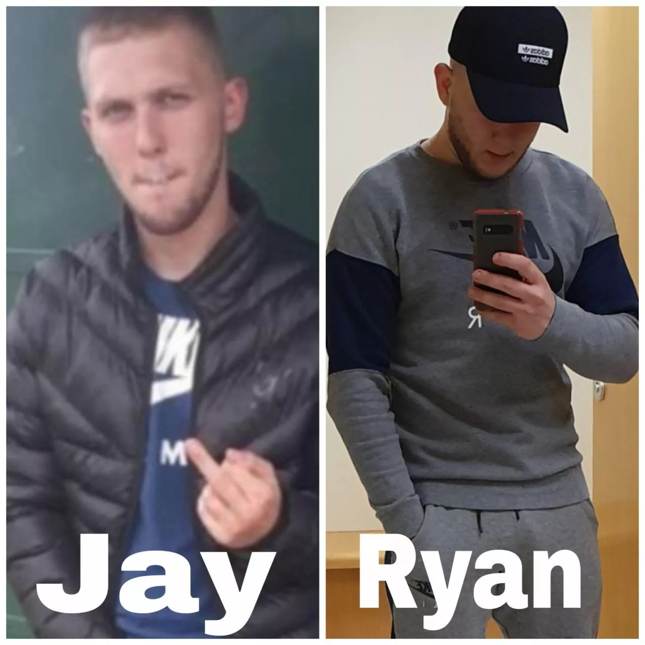 â€œScally lads , Jay and Ryan ...