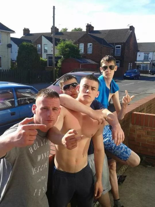 â€œScally lads with attitudeâ€ ...