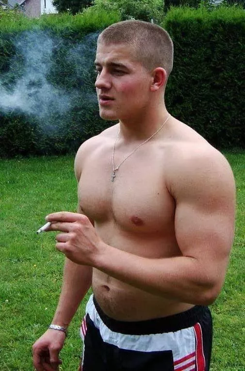 “Scally smoke” …